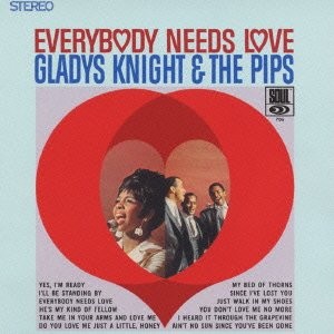 Album Poster | Gladys Knight and the Pips | I Heard It Through The Grapevine