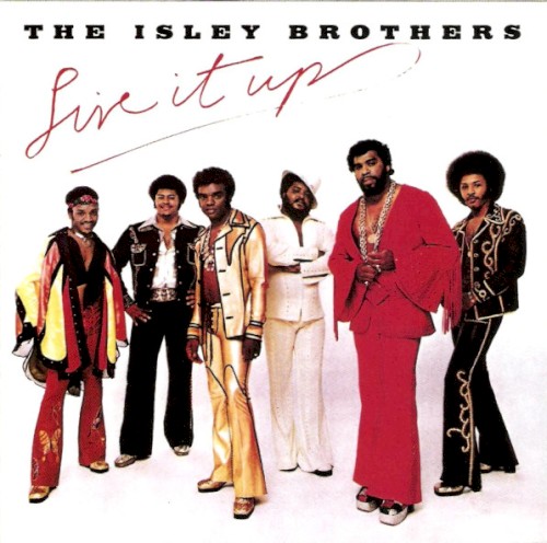 Album Poster | The Isley Brothers | Live It Up, Pts. 1 and 2