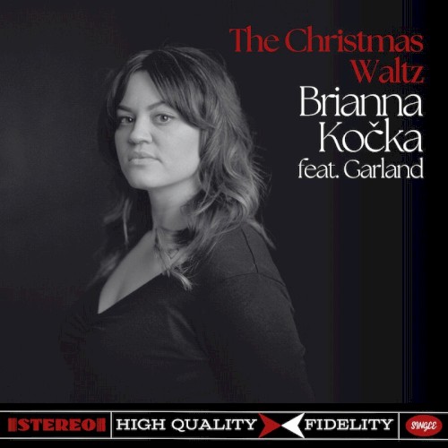 Album Poster | Brianna Kocka | The Christmas Waltz (ft. Garland)