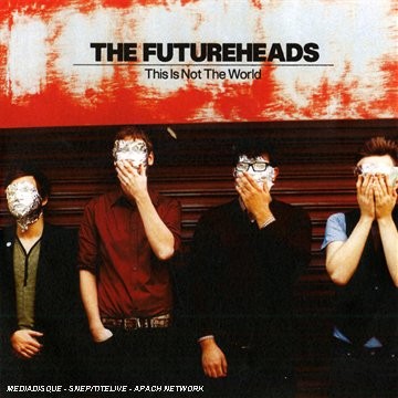 Album Poster | The Futureheads | Broke Up The Time