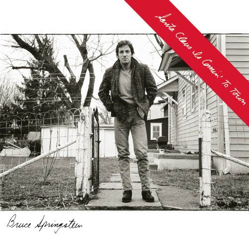 Album Poster | Bruce Springsteen | Santa Claus Is Comin' to Town