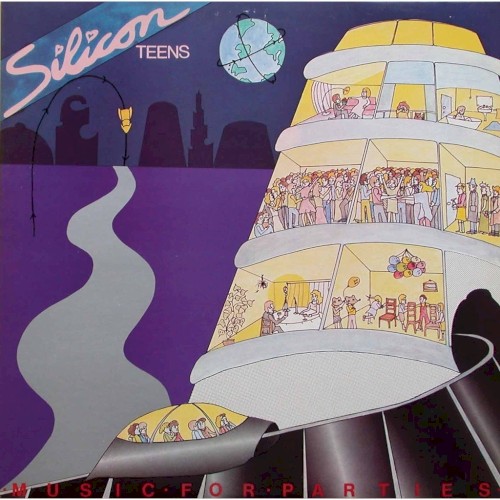 Album Poster | Silicon Teens | Memphis Tennessee