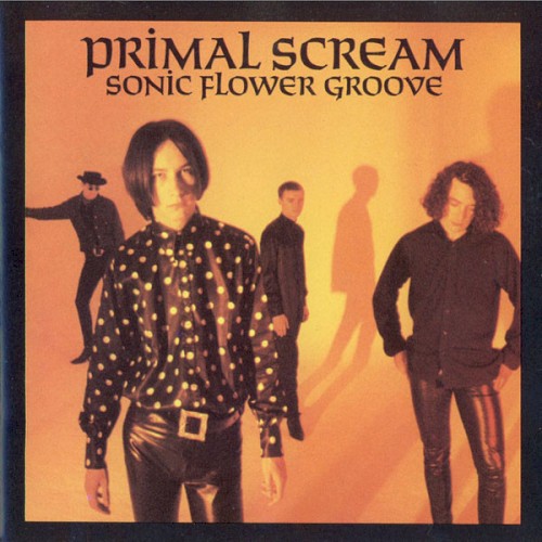 Album Poster | Primal Scream | Gentle Tuesday