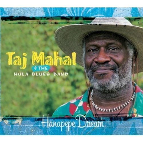 Album Poster | Taj Mahal and the Hula Blues Band | My Creole Belle