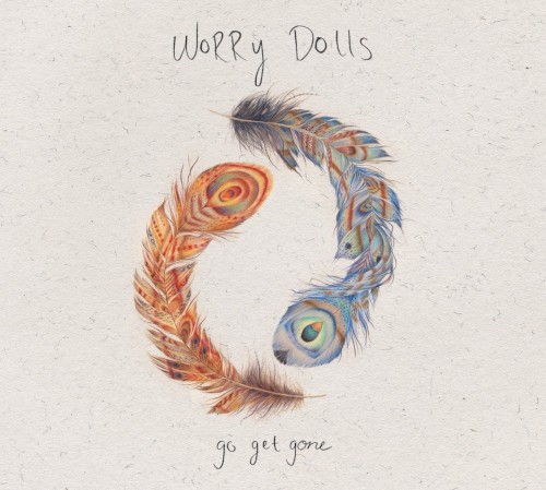Album Poster | Worry Dolls | Train's Leaving