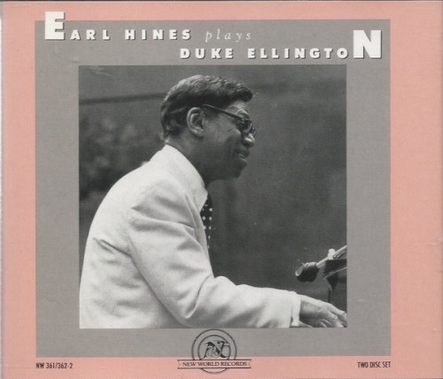 Album Poster | Earl Hines | Do Nothin’ Til You Hear From Me