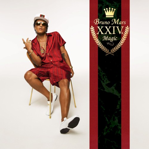 Album Poster | Bruno Mars | 24K Magic