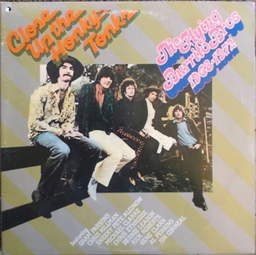 Album Poster | The Flying Burrito Brothers | To Love Somebody