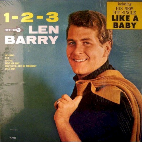 Album Poster | Len Barry | 1-2-3