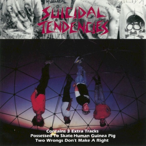 Album Poster | Suicidal Tendencies | Two Sided Politics