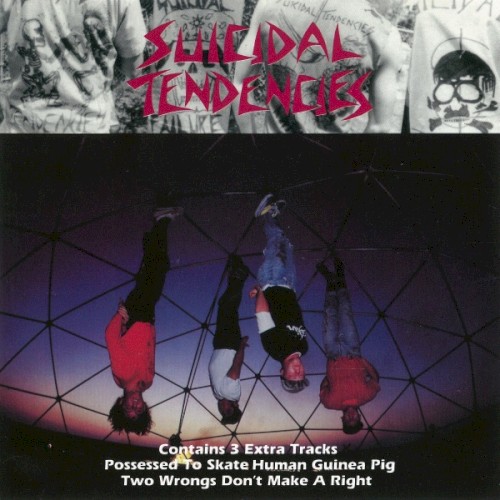 Album Poster | Suicidal Tendencies | Memories of Tomorrow