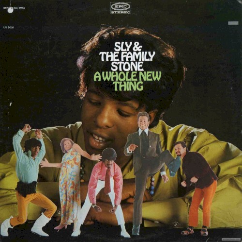 Album Poster | Sly and the Family Stone | Trip To Your Heart