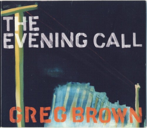Album Poster | Greg Brown | Joy Tears
