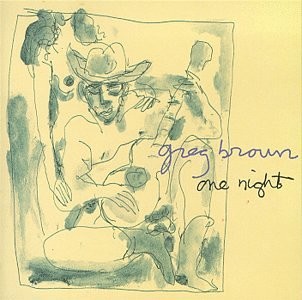 Album Poster | Greg Brown | Downtown