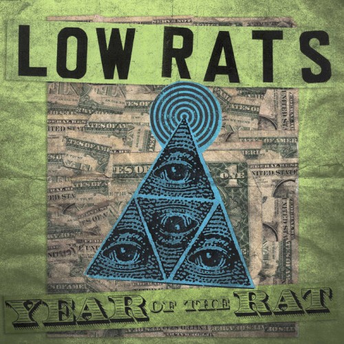 Album Poster | Low Rats | Cryin' and Moanin'