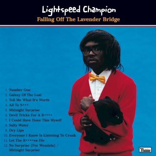 Album Poster | Lightspeed Champion | Everyone I Know Is Listening To Crunk