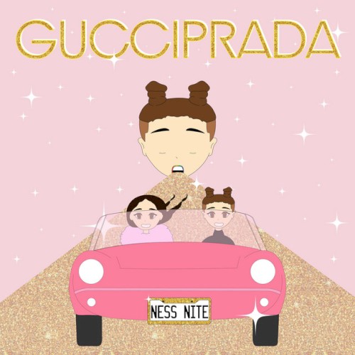 Album Poster | Ness Nite | Gucciprada