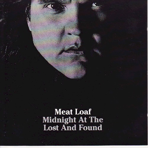 Album Poster | Meat Loaf | Midnight At the Lost and Found