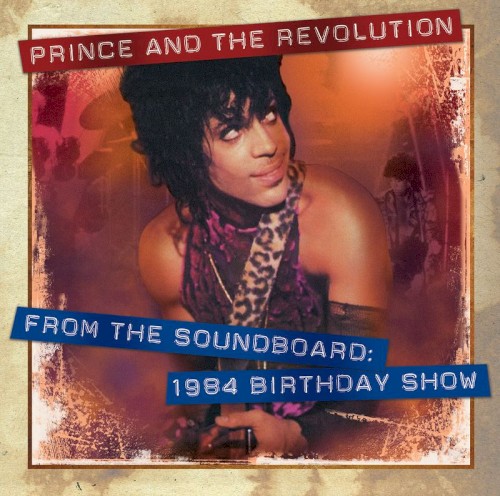 Album Poster | Prince and the Revolution | Our Destiny / Roadhouse Garden