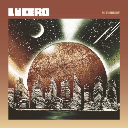 Album Poster | Lucero | Back In Ohio
