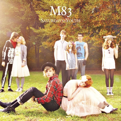 Album Poster | M83 | Kim and Jessie