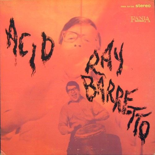 Album Poster | Ray Barretto | A Deeper Shade of Soul