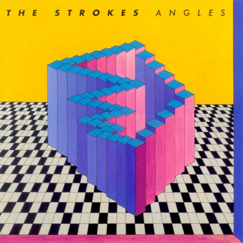 Album Poster | The Strokes | Life Is Simple In The Moonlight
