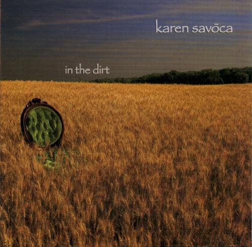 Album Poster | Karen Savoca | Give Me a Kiss