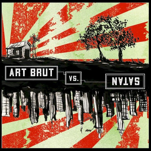 Album Poster | Art Brut | Slap Dash for No Cash