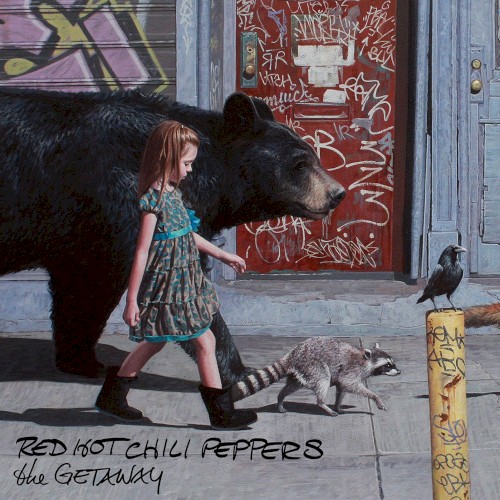 Album Poster | Red Hot Chili Peppers | Go Robot