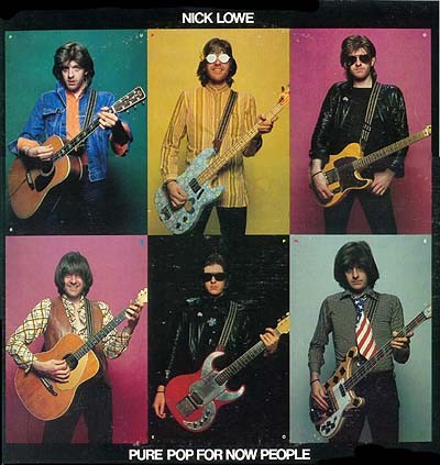 Album Poster | Nick Lowe | I Love the Sound of Breaking Glass