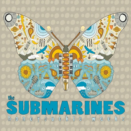 Album Poster | The Submarines | Fern Beard