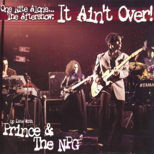 Album Poster | Prince | The Everlasting Now (Live Vamp)