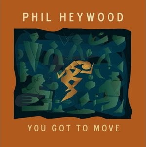 Album Poster | Phil Heywood | Old Man River/One Funky Dime