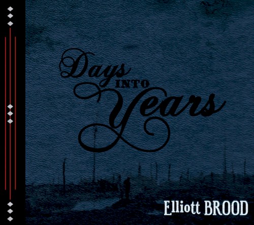 Album Poster | Elliott BROOD | Lines