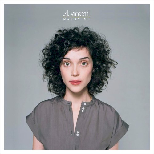 Album Poster | St. Vincent | Your Lips Are Red