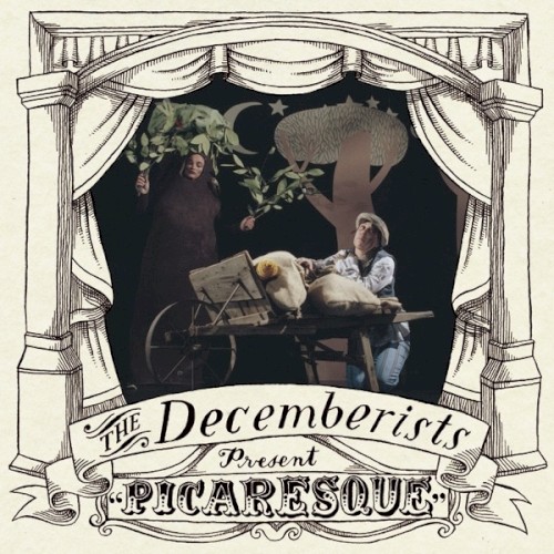 Album Poster | The Decemberists | 16 Military Wives
