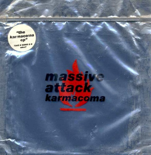 Album Poster | Massive Attack | Karmacoma
