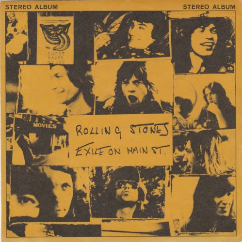 Album Poster | The Rolling Stones | Rocks Off