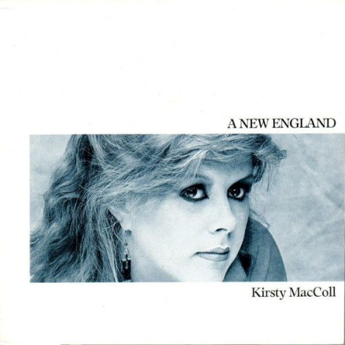 Album Poster | Kirsty MacColl | A New England