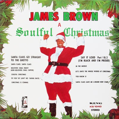 Album Poster | James Brown | Santa Claus, Santa Claus