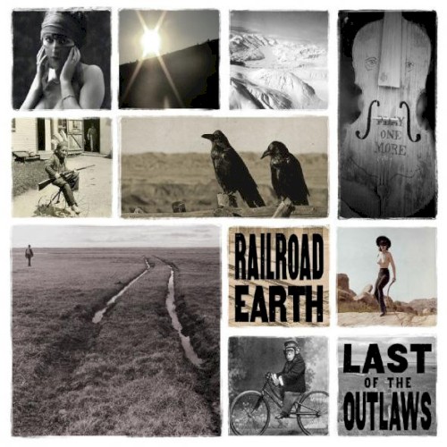 Album Poster | Railroad Earth | Chasin' A Rainbow