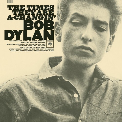 Album Poster | Bob Dylan | The Times They Are A-Changin'