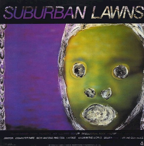 Album Poster | Suburban Lawns | Anything