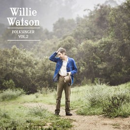 Album Poster | Willie Watson | On The Road Again