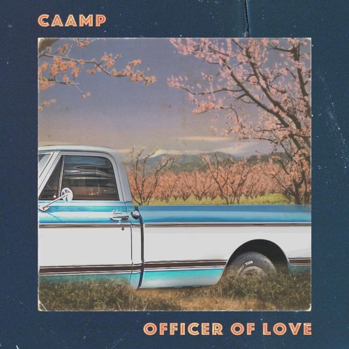 Album Poster | Caamp | Officer of Love