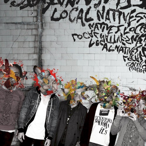 Album Poster | Local Natives | Wide Eyes