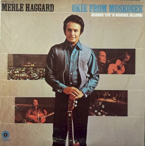 Album Poster | Merle Haggard | Workin' Man Blues (Live)