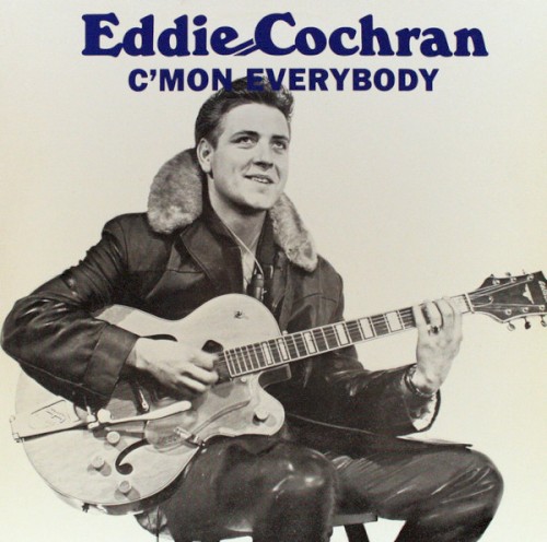 Album Poster | Eddie Cochran | Summertime Blues
