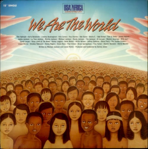 Album Poster | USA For Africa | We Are the World